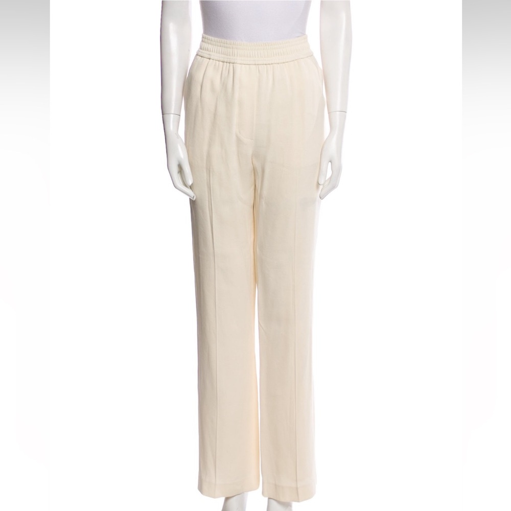 3.1 Phillip Lim Cream Wide Leg Pants